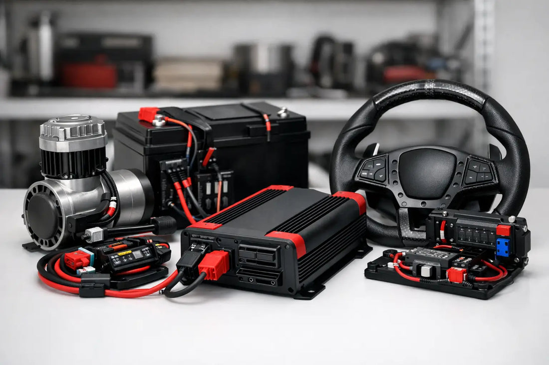 DCDC Chargers Australia for Serious 12V Builds