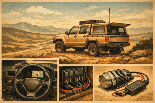 Ute GPS Tracking That Actually Makes Sense