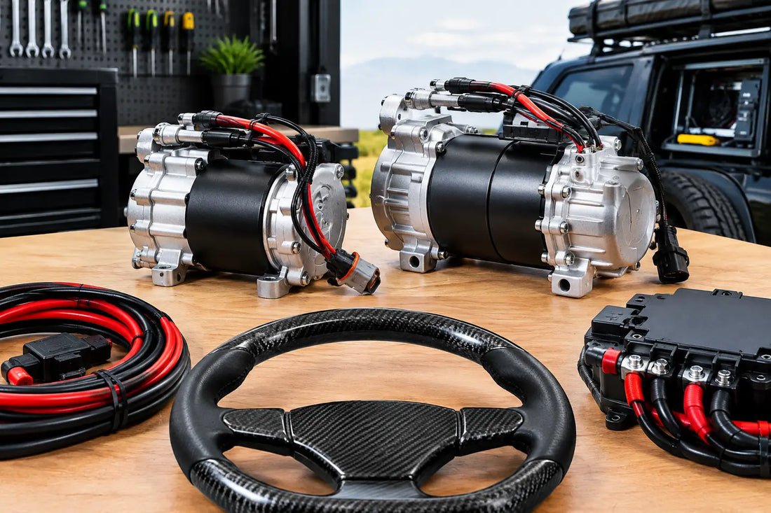 Aircon Compressor Comparison for 12V and 24V Builds