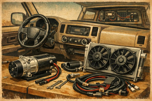 How to Install Electric Aircon in Ute