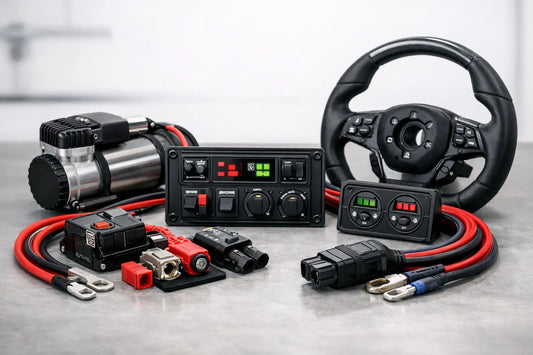 Guide to Dual Battery Control Panels for 4WDs