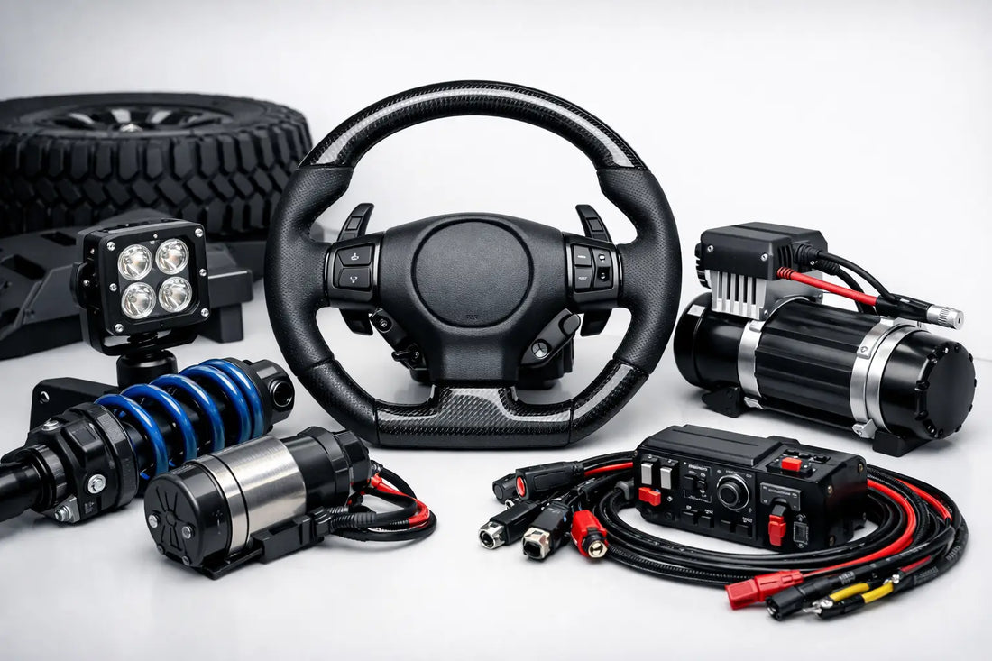 FJ Cruiser Upgrade Parts That Earn Their Keep
