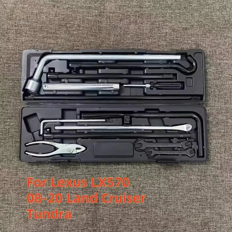 08-20 Toyota  Land Cruiser LC200 ,  Emergency Toolbox Tuck's Performance