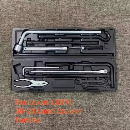 08-20 Toyota  Land Cruiser LC200 ,  Emergency Toolbox Tuck's Performance
