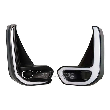 1 Set For Toyota Hilux  2020+LED Daytime Running Light with Turn Yellow Signal DRL Day Light Fog lamp Tuck's Performance