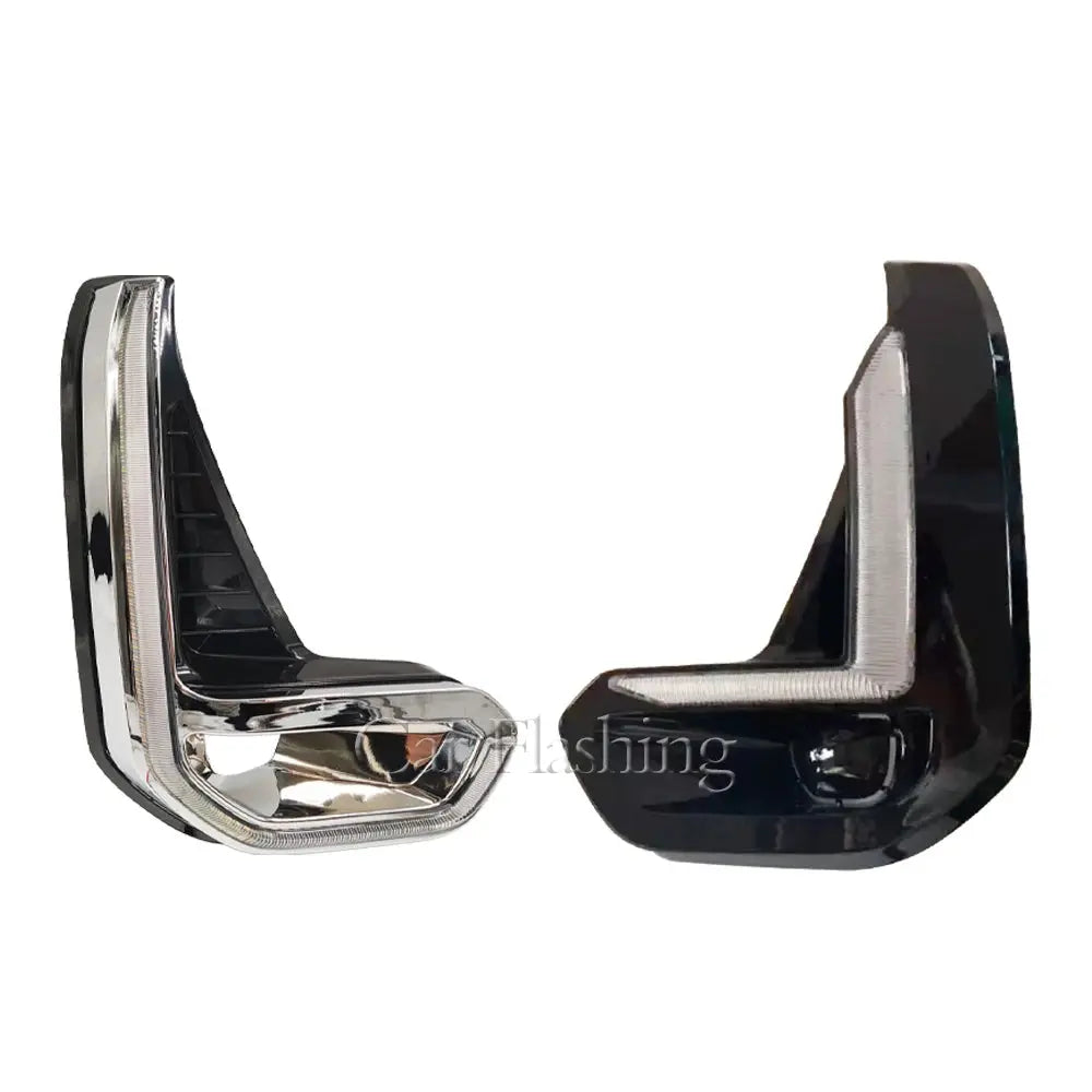 1 Set For Toyota Hilux  2020+LED Daytime Running Light with Turn Yellow Signal DRL Day Light Fog lamp Tuck's Performance