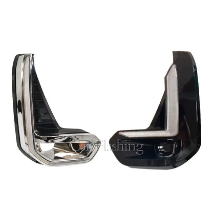 1 Set For Toyota Hilux  2020+LED Daytime Running Light with Turn Yellow Signal DRL Day Light Fog lamp Tuck's Performance
