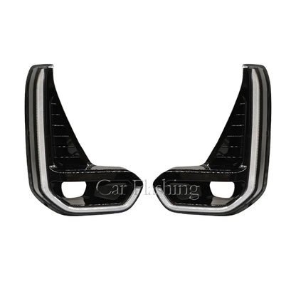 1 Set For Toyota Hilux  2020+LED Daytime Running Light with Turn Yellow Signal DRL Day Light Fog lamp Tuck's Performance