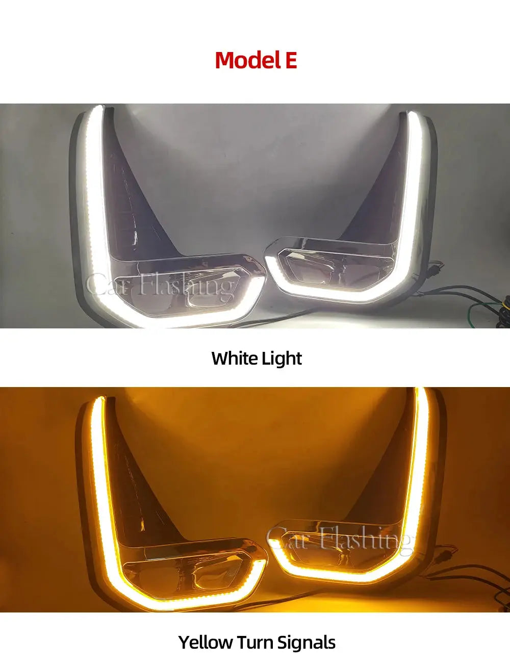 1 Set For Toyota Hilux  2020+LED Daytime Running Light with Turn Yellow Signal DRL Day Light Fog lamp Tuck's Performance