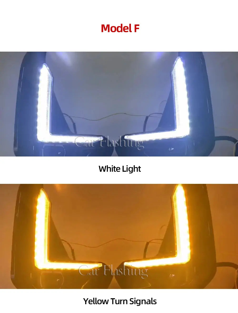 1 Set For Toyota Hilux  2020+LED Daytime Running Light with Turn Yellow Signal DRL Day Light Fog lamp Tuck's Performance