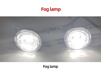 1 Set For Toyota Hilux  2020+LED Daytime Running Light with Turn Yellow Signal DRL Day Light Fog lamp Tuck's Performance