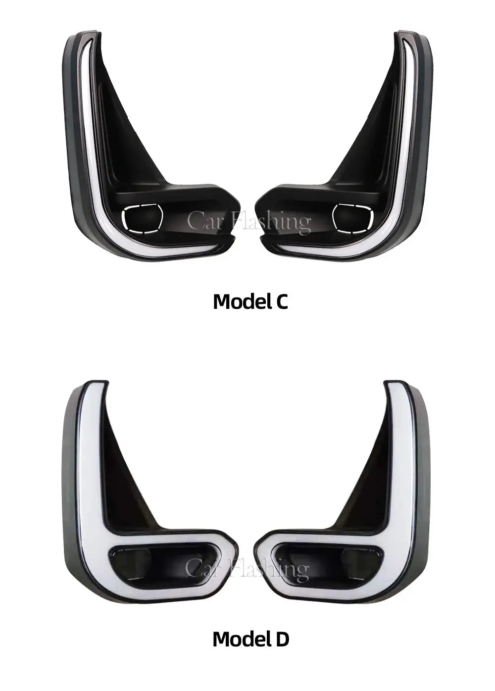 1 Set For Toyota Hilux  2020+LED Daytime Running Light with Turn Yellow Signal DRL Day Light Fog lamp Tuck's Performance