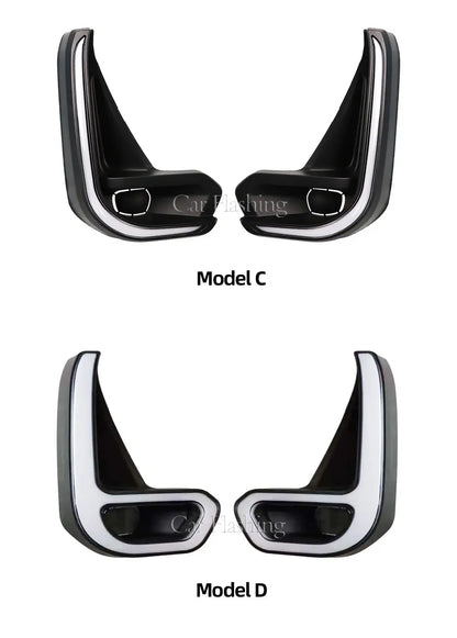 1 Set For Toyota Hilux  2020+LED Daytime Running Light with Turn Yellow Signal DRL Day Light Fog lamp Tuck's Performance