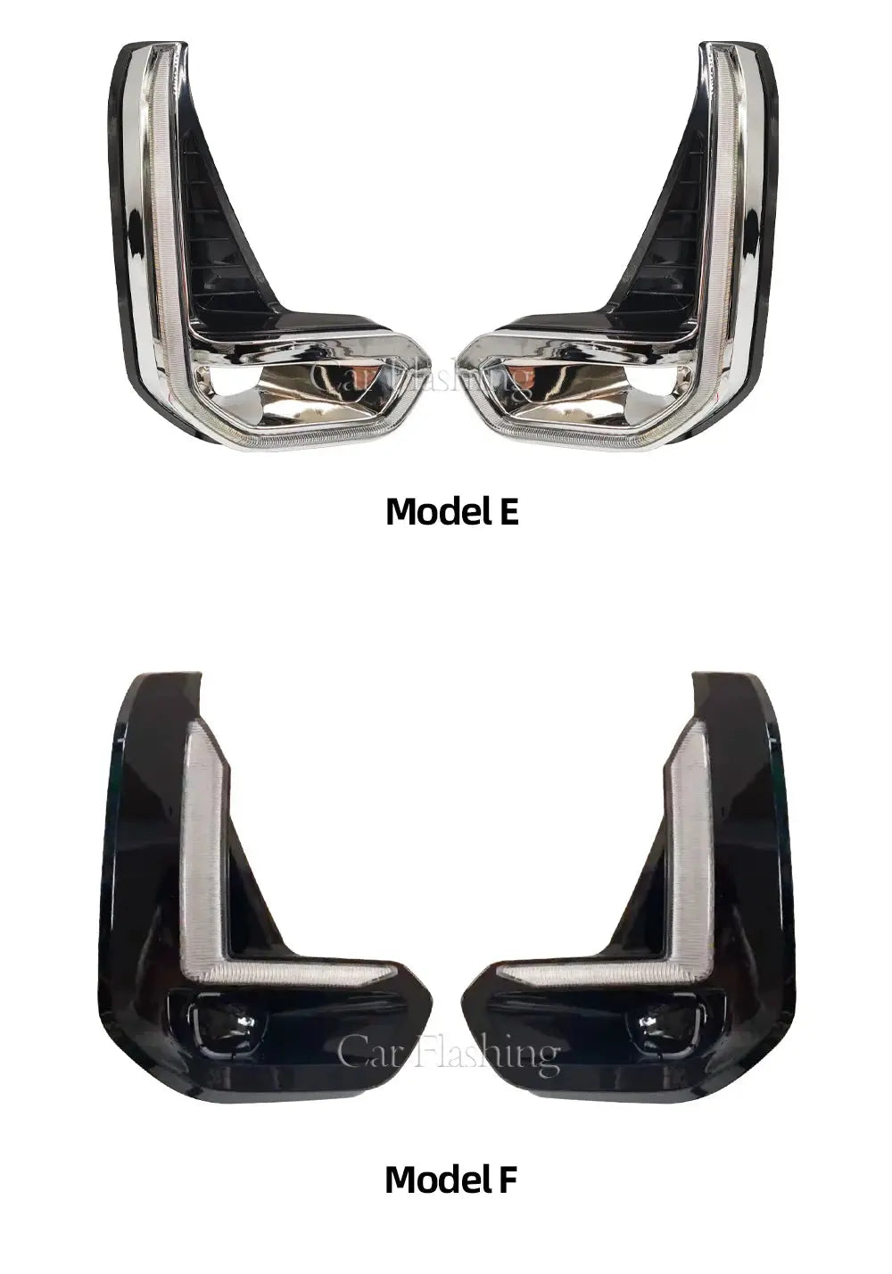 1 Set For Toyota Hilux  2020+LED Daytime Running Light with Turn Yellow Signal DRL Day Light Fog lamp Tuck's Performance