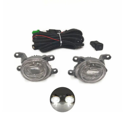 1 Set For Toyota Hilux  2020+LED Daytime Running Light with Turn Yellow Signal DRL Day Light Fog lamp Tuck's Performance