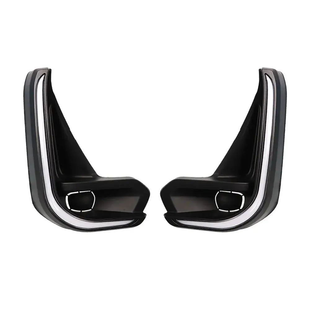 1 Set For Toyota Hilux  2020+LED Daytime Running Light with Turn Yellow Signal DRL Day Light Fog lamp Tuck's Performance