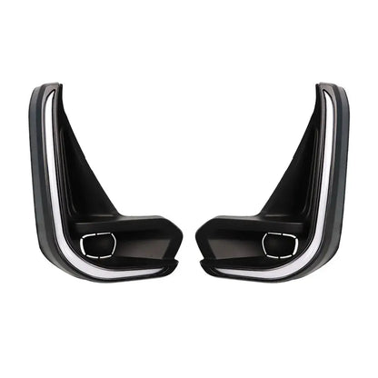 1 Set For Toyota Hilux  2020+LED Daytime Running Light with Turn Yellow Signal DRL Day Light Fog lamp Tuck's Performance