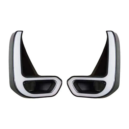 1 Set For Toyota Hilux  2020+LED Daytime Running Light with Turn Yellow Signal DRL Day Light Fog lamp Tuck's Performance