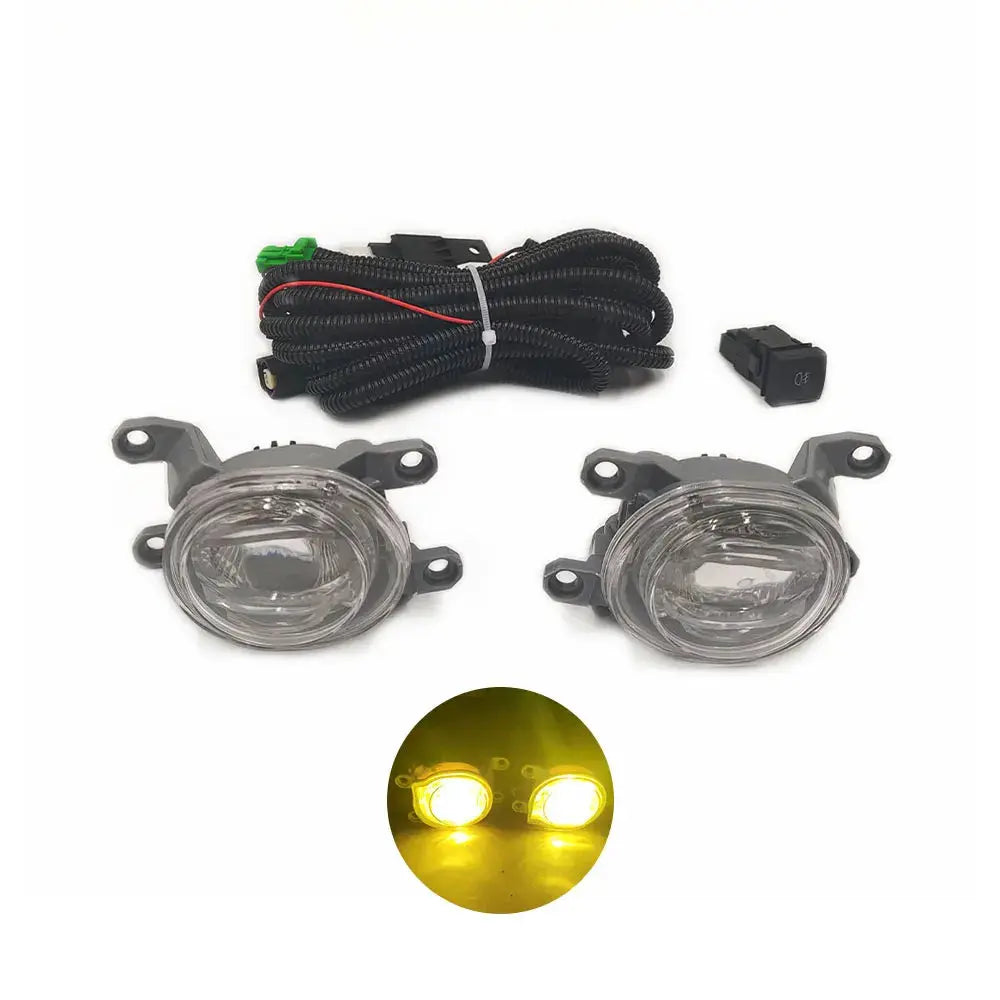 1 Set For Toyota Hilux  2020+LED Daytime Running Light with Turn Yellow Signal DRL Day Light Fog lamp Tuck's Performance