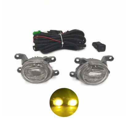 1 Set For Toyota Hilux  2020+LED Daytime Running Light with Turn Yellow Signal DRL Day Light Fog lamp Tuck's Performance