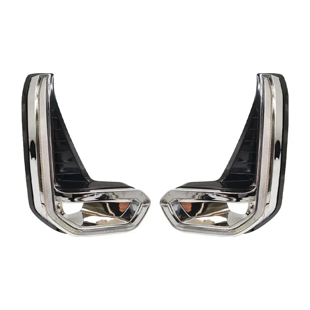 1 Set For Toyota Hilux  2020+LED Daytime Running Light with Turn Yellow Signal DRL Day Light Fog lamp Tuck's Performance