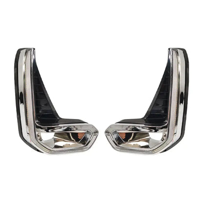 1 Set For Toyota Hilux  2020+LED Daytime Running Light with Turn Yellow Signal DRL Day Light Fog lamp Tuck's Performance