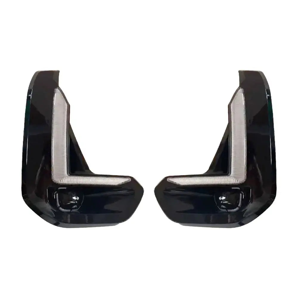 1 Set For Toyota Hilux  2020+LED Daytime Running Light with Turn Yellow Signal DRL Day Light Fog lamp Tuck's Performance