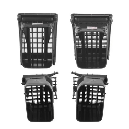 1 Set Interior Air-Conditioner Grill A/C Vent Grille for Toyota Hilux  2005-2015 Tuck's Performance