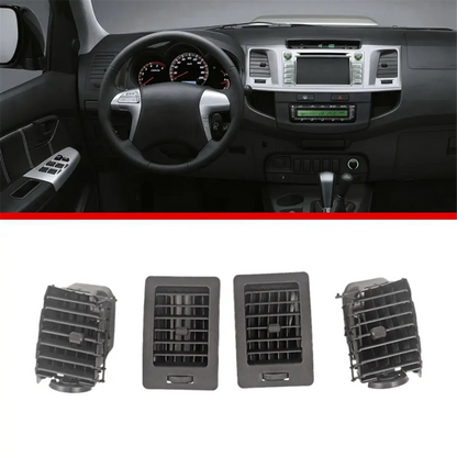 1 Set Interior Air-Conditioner Grill A/C Vent Grille for Toyota Hilux  2005-2015 Tuck's Performance