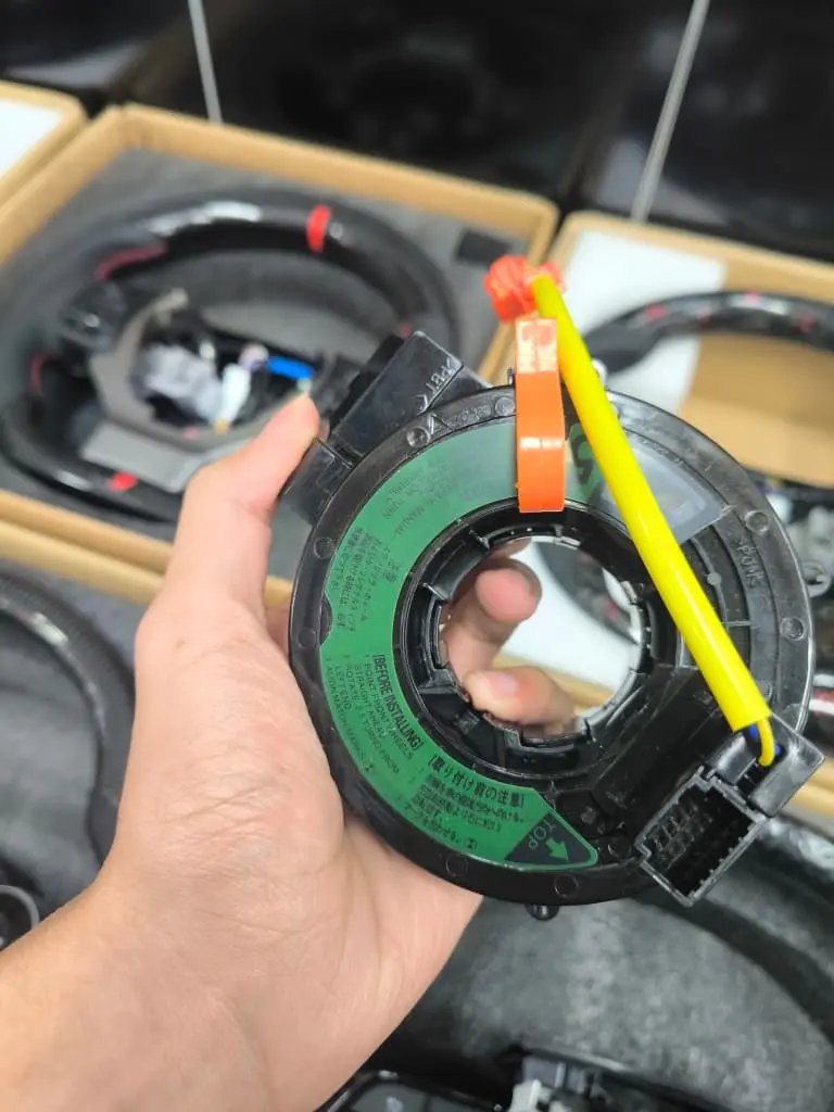 100/105 Landcruiser Steering Wheel Clock Spring and Harness Tuck’s Performance