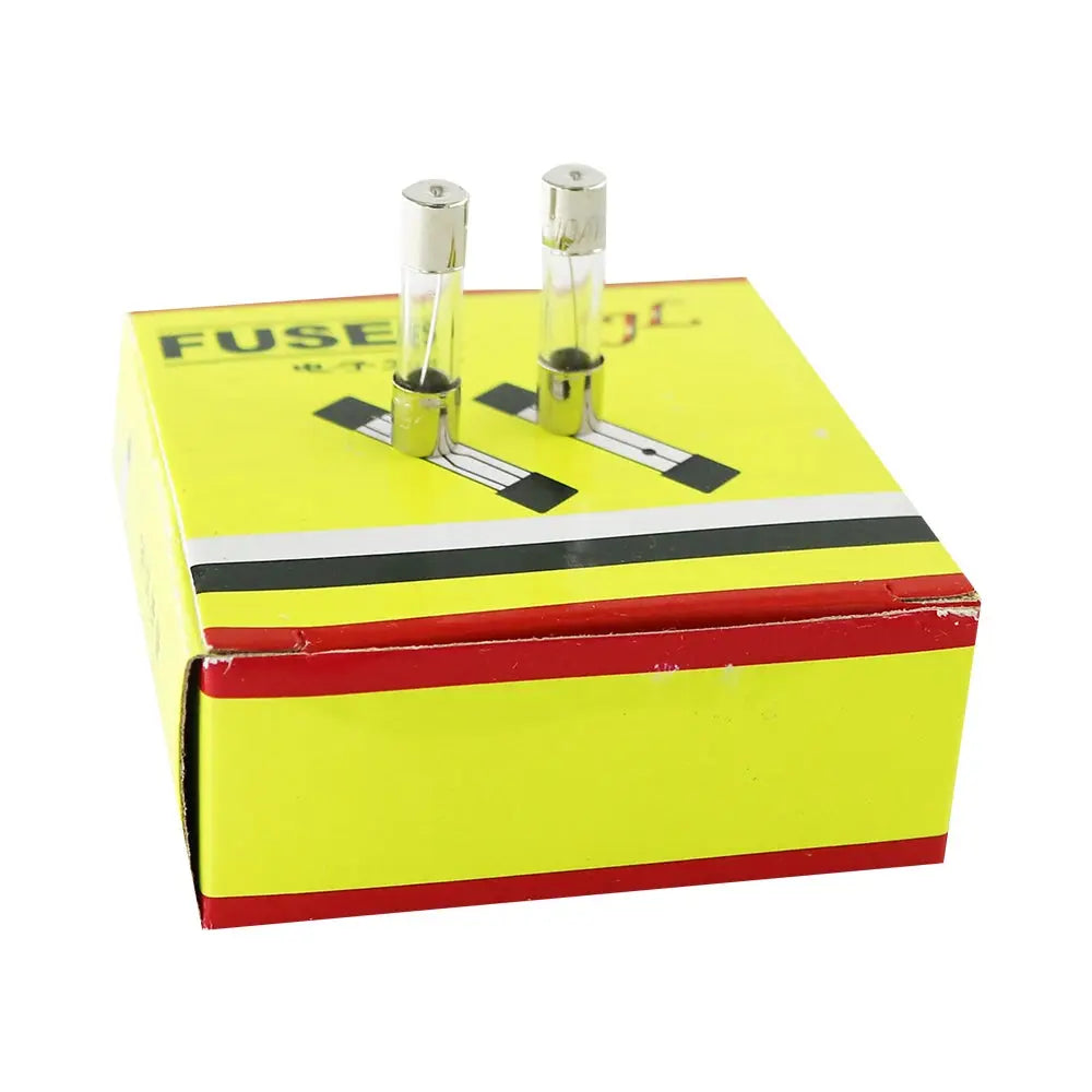 100-Piece 5x20mm Quick Blow Glass Fuse Kit – Fast-Blow 0.2A to 20A Assorted Replacement Fuses Tuck's Performance