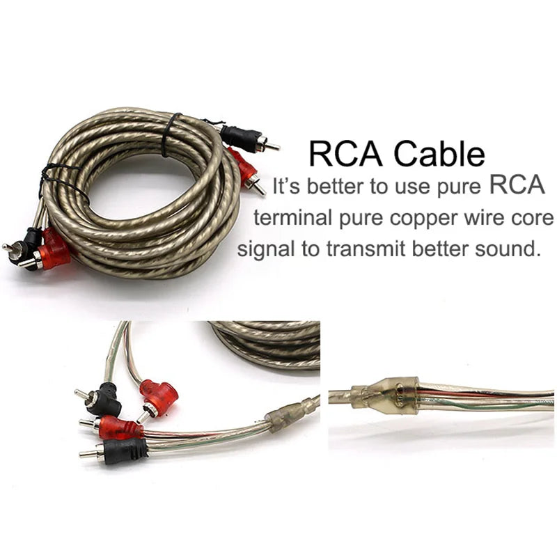 60A fuse holder included with the amplifier wiring kit
