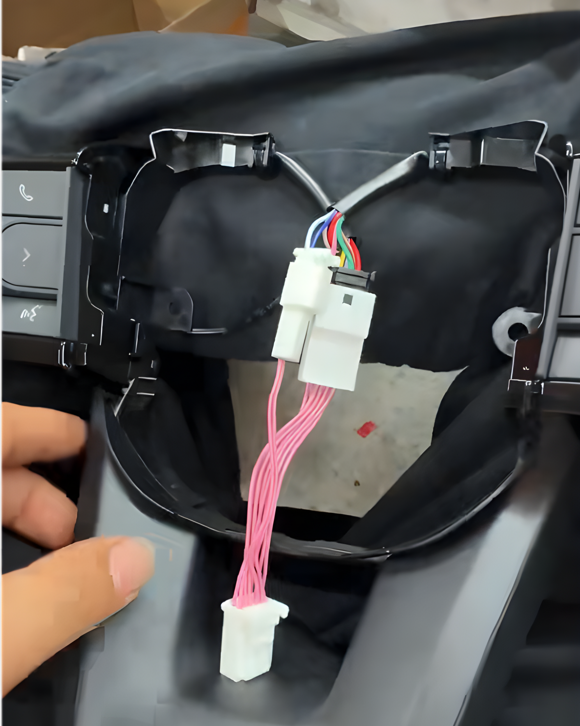 120 Prado Steering Wheel Harness & Clockspring Tuck’s Performance