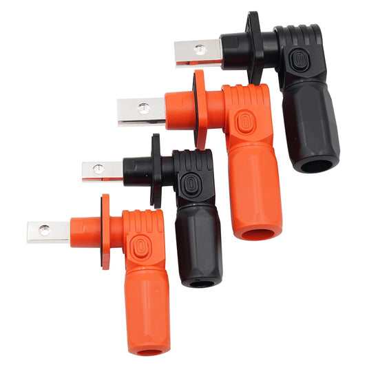 120A and 200A waterproof DC connectors rated to 1000V