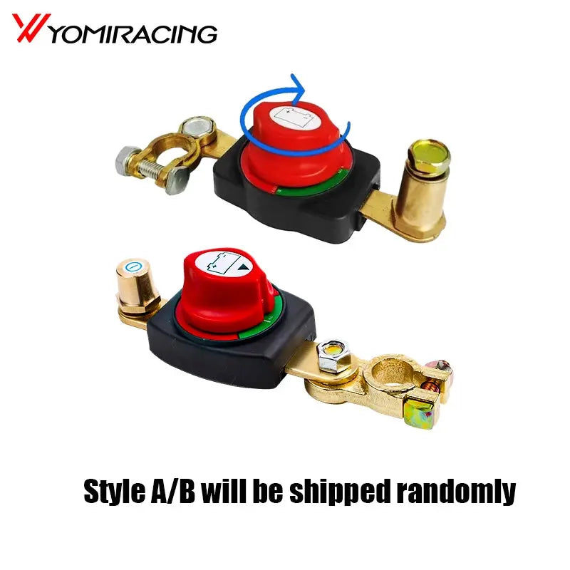12V Battery Disconnect Switch Master Isolator Kill Switch for Car RV Boat Tuck's Performance
