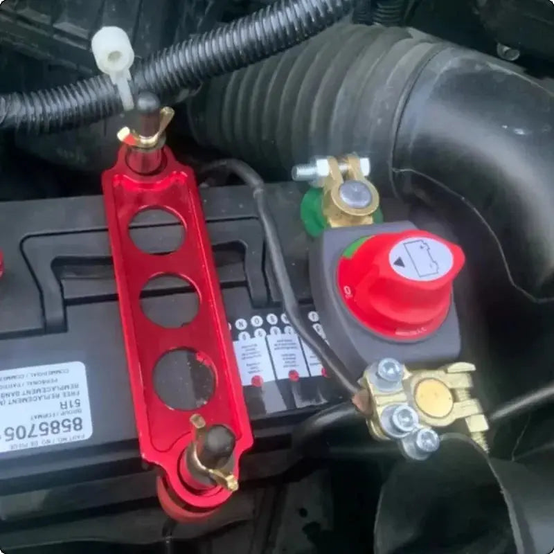 12V Battery Disconnect Switch Master Isolator Kill Switch for Car RV Boat Tuck's Performance