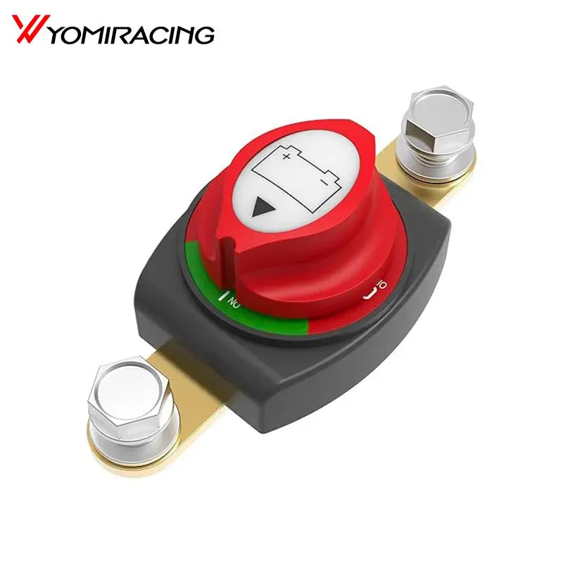 12V Battery Disconnect Switch Master Isolator Kill Switch for Car RV Boat Tuck's Performance