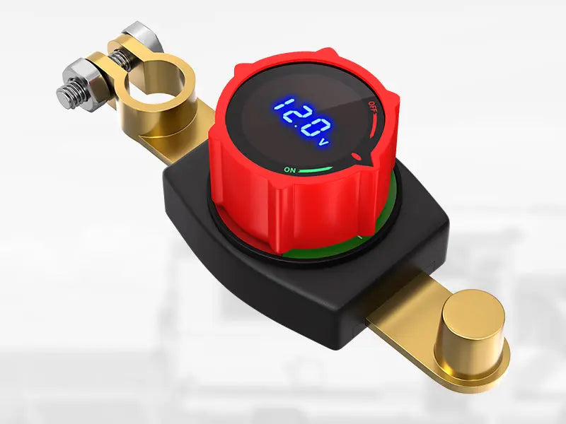12V / 24V Battery Disconnect Switch Master Isolator Kill Switch for Car RV Boat - Tuck's Performance