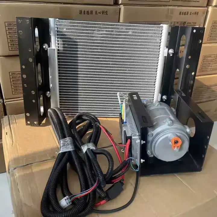 12V Universal Air Conditioning Kit – Compact Electric A/C System Tuck's Performance
