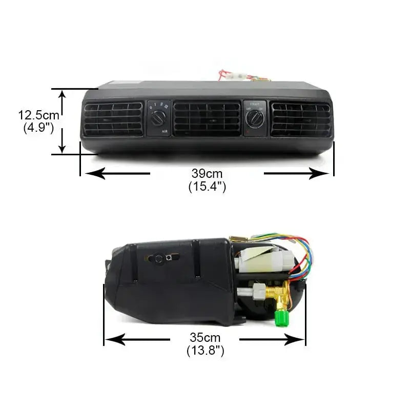 12V Universal Air Conditioning Kit – Compact Electric A/C System Tuck's Performance