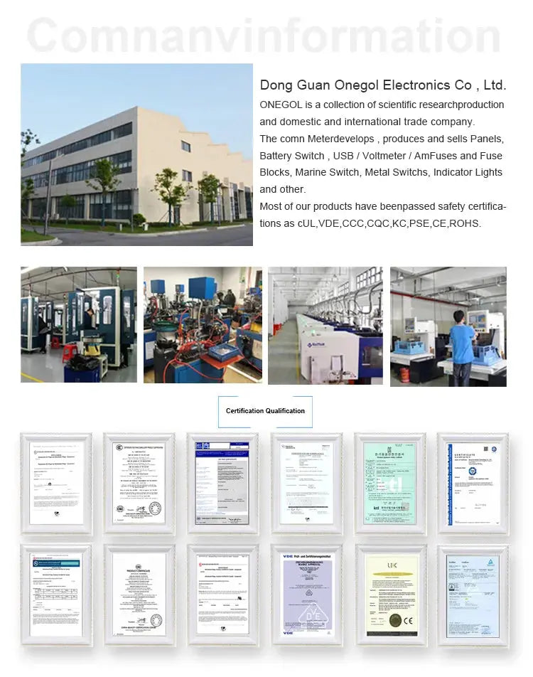 12V / 24V Manual Reset Circuit Breaker Fuse – 3A to 60A Audio & Accessory Protection Tuck's Performance