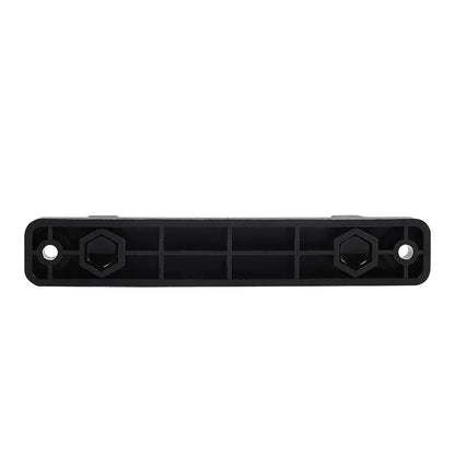 12V / 24V Universal 6-Way Battery Bus Bar – Power Distribution Block with Clear Cover (150A) Tuck's Performance