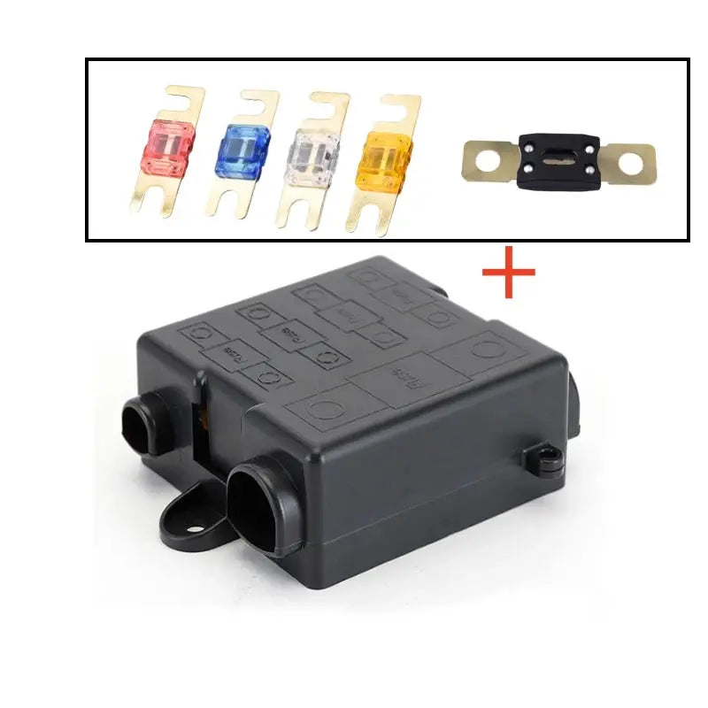 12V / 24V Universal Mega & Midi Fuse Distribution Box – Heavy-Duty Multi-Circuit Power Hub Tuck's Performance