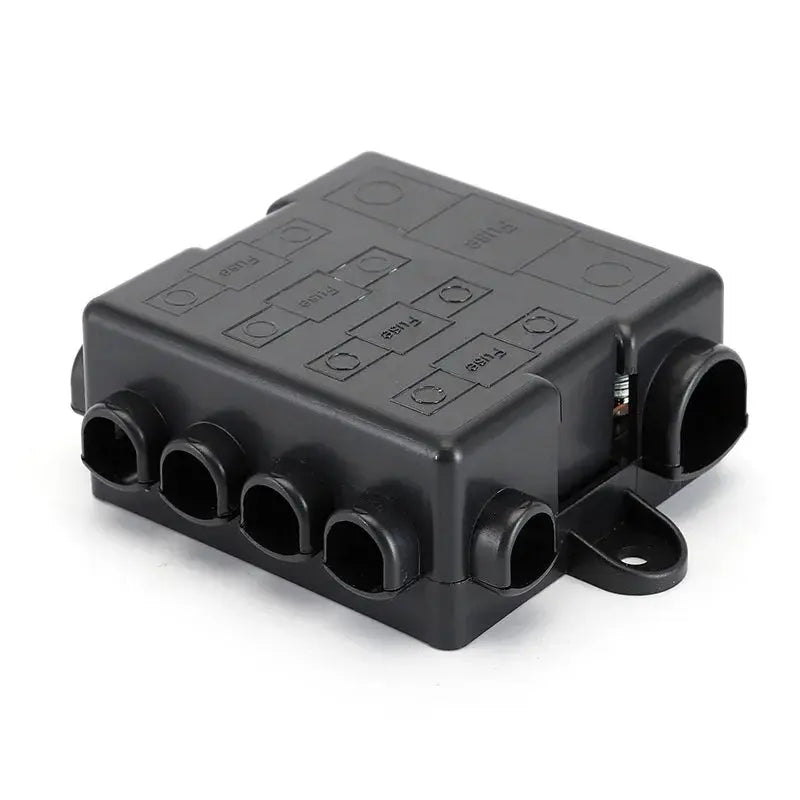 12V / 24V Universal Mega & Midi Fuse Distribution Box – Heavy-Duty Multi-Circuit Power Hub Tuck's Performance