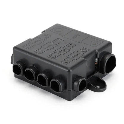 12V / 24V Universal Mega & Midi Fuse Distribution Box – Heavy-Duty Multi-Circuit Power Hub Tuck's Performance