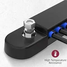 12V / 24V Universal Power Distribution Bus Bar – 150A Battery Busbar (Dual Positive & Ground) Tuck's Performance