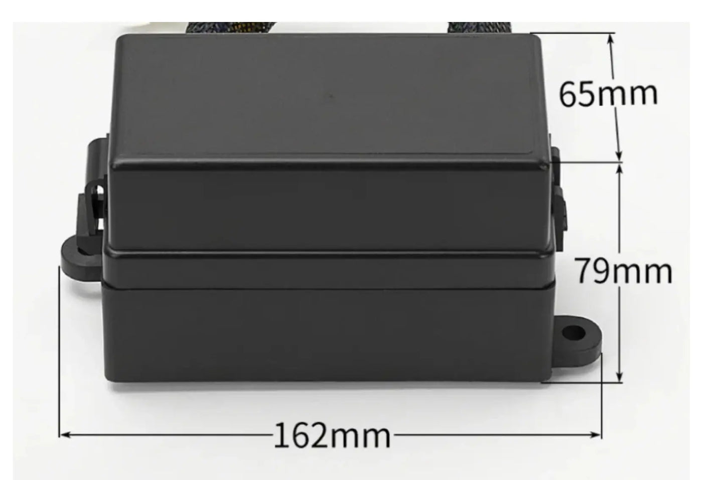 12V / 24V Universal Relay & Fuse Box – 4 Relay + 12 Fuse Block (Splash-Resistant, Pre-Wired Options) Tuck's Performance