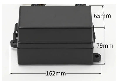 12V / 24V Universal Relay & Fuse Box – 4 Relay + 12 Fuse Block (Splash-Resistant, Pre-Wired Options) Tuck's Performance