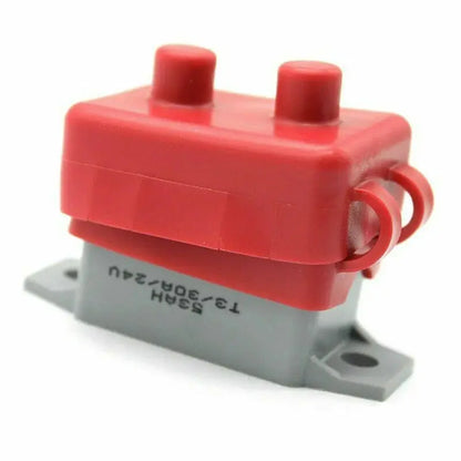 12V Automatic Reset Circuit Breaker 10A–50A Waterproof Dual Battery Fuse for Car Boat RV Tuck's Performance