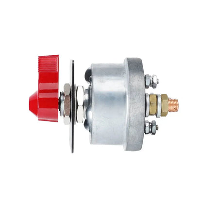 12V Master Battery Disconnect Switch Panel – 4 Post Alternator Cut-Off for RV, Camper & 4WD - Tuck's Performance